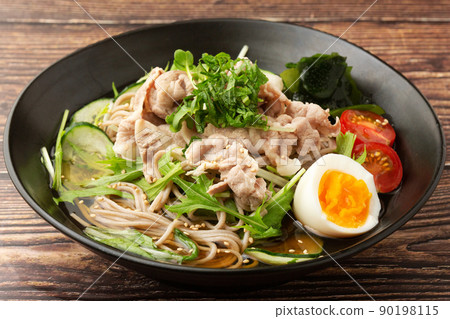 冷涮蕎麥麵 冷涮蕎麥麵 90198115