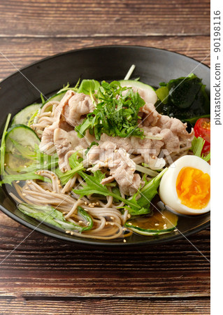 Cold shabu soba Cold shabu soba 90198116