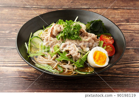 Cold shabu soba 90198119