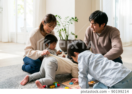 家庭 家族 家人 90199214