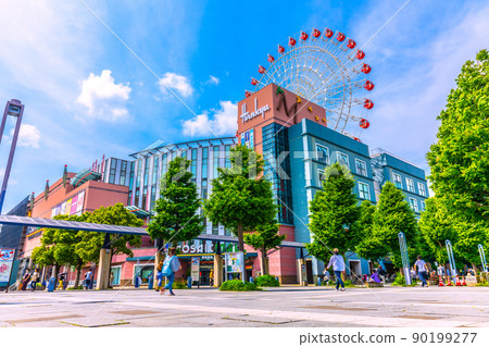 日本橫濱城市景觀中心北站前景觀 日本橫濱城市景觀中心北站前景觀 90199277
