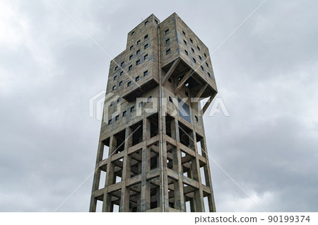 Fukuoka Prefecture / Former Shime Mining Shaft Tower (Shime Mining Shaft Tower) 90199374