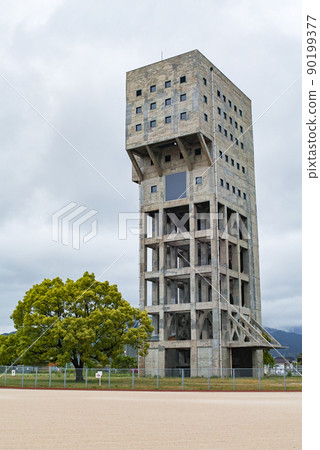 福岡縣/舊石目礦業豎井塔(石目礦業豎井塔) 福岡縣/舊石目礦業豎井塔(石目礦業豎井塔) 90199377