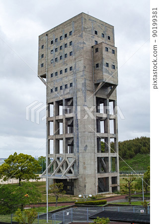 福岡縣/舊石目礦業豎井塔（石目礦業豎井塔） 90199381