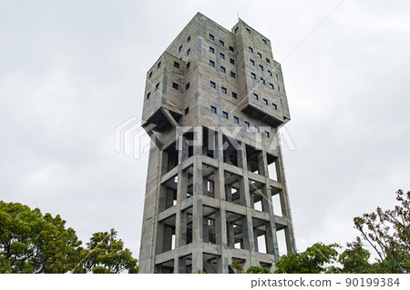 Fukuoka Prefecture / Former Shime Mining Shaft Tower (Shime Mining Shaft Tower) 90199384