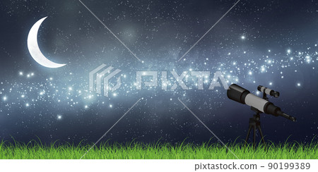 天文觀測銀河 90199389