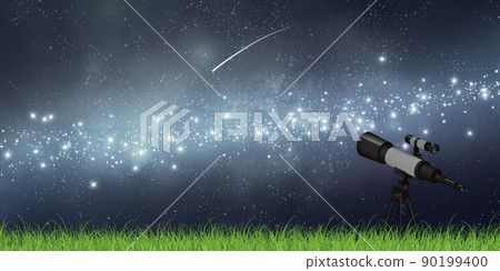 天文觀測銀河 90199400