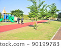 公園散步 90199783