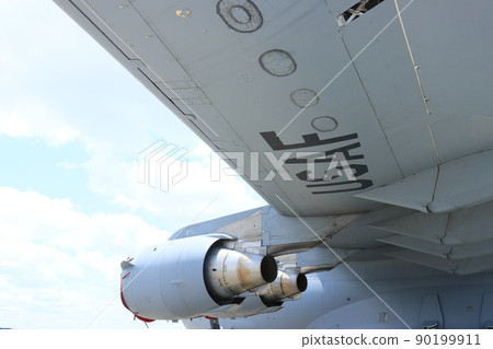 運輸機主翼 大型飛機主翼 發動機罐 90199911