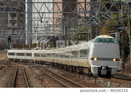 JR West Japan Series 683 Limited Express Thunderbird JR West Japan Series 683 Limited Express Thunderbird 90200338