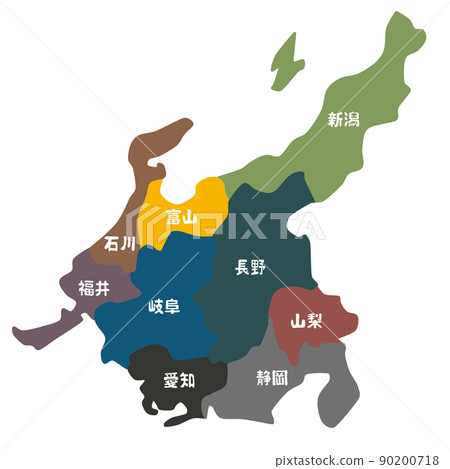 中部地區 90200718