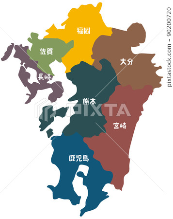 Kyushu district Kyushu district 90200720