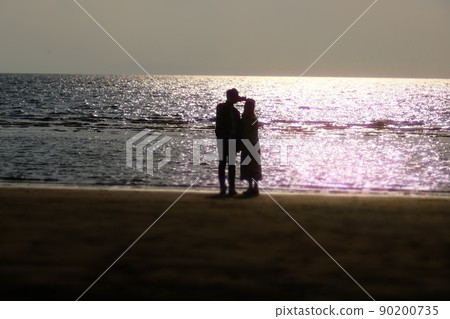 Uyuni salt lake in the Seto Inland Sea 90200735