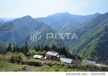 Scenery of Shimoguri no Sato / Yasite Ward 90201090