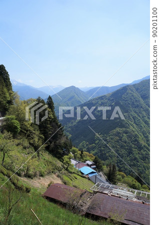 Scenery of Shimoguri no Sato / Hanba district Scenery of Shimoguri no Sato / Hanba district 90201100