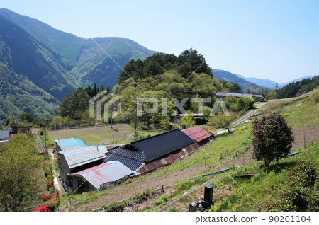 Scenery of Shimoguri no Sato / Hanba district 90201104