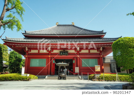 東京淺草寺的影向堂 東京淺草寺的影向堂 90201347