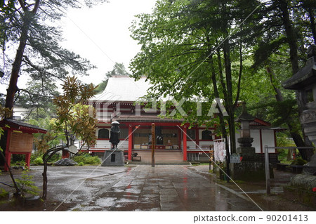 群馬縣草津溫泉町的風景 群馬縣草津溫泉町的風景 90201413