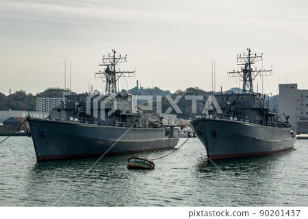 Minesweeping boat 90201437