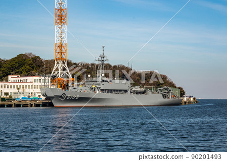 Ocean observation ship "Nichinan" 90201493