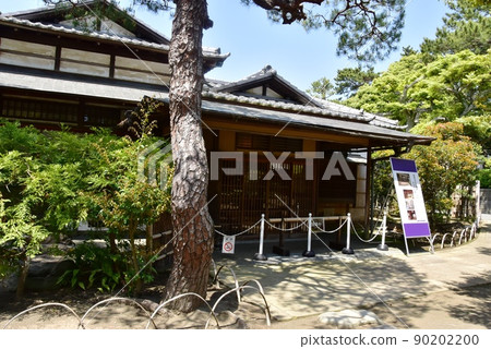 Oiso Town Meiji Memorial Oiso Mansion Walking Path, Mansion and Fresh Green Oiso Town Meiji Memorial Oiso Mansion Walking Path, Mansion and Fresh Green 90202200