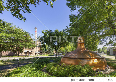 Sapporo Beer Garden, beer distillation kiln 90202300
