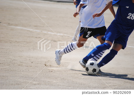 Soccer ball fight Soccer ball fight 90202609