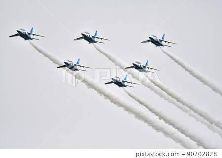 T-4 Blue Impulse Acrobat 飛行金字塔編隊 90202828