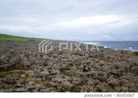 Scenery of Arasaki (Okinawa, Itoman) 5 90203007