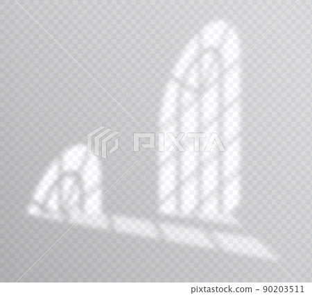 Shadow overlay effect. Soft light and shadows Shadow overlay effect. Soft light and shadows 90203511