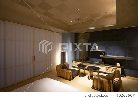 Modern Japanese-style room 90203607