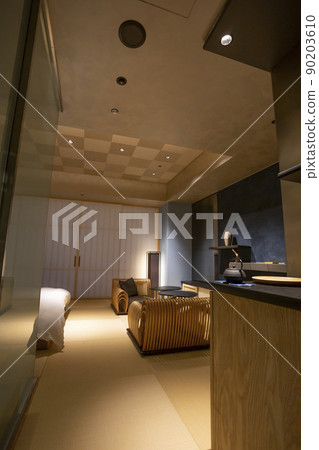 Modern Japanese-style room 90203610