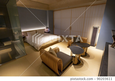 Modern Japanese-style room 90203611