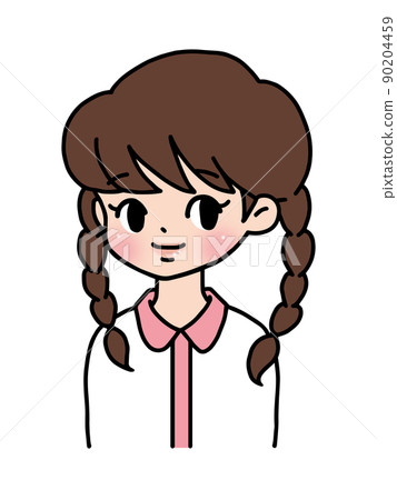 女人圖標 90204459