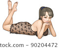 Pin-up girl “night dress” 90204472