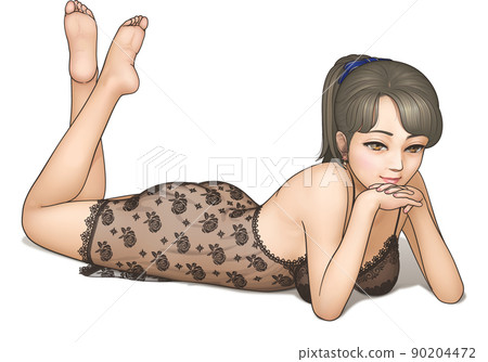 炙手可熱的女孩“睡裙” 炙手可熱的女孩“睡裙” 90204472