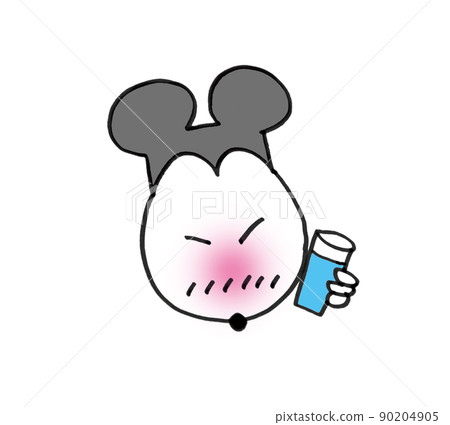 暖手繪Happy-chan表情·感覺有點好，我不會開車 90204905