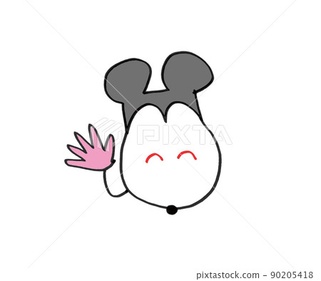 暖手繪Happy-chan的表情，嗨！ 90205418