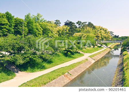 日本百城名城岡崎城 90205461