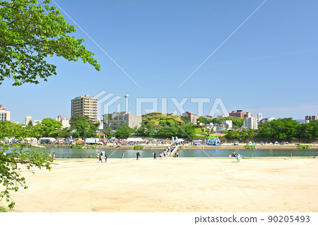 日本百城名城岡崎城 90205493