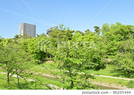 日本百城名城岡崎城 日本百城名城岡崎城 90205494