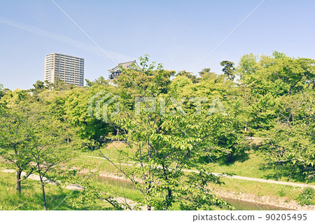 日本百城名城岡崎城 日本百城名城岡崎城 90205495