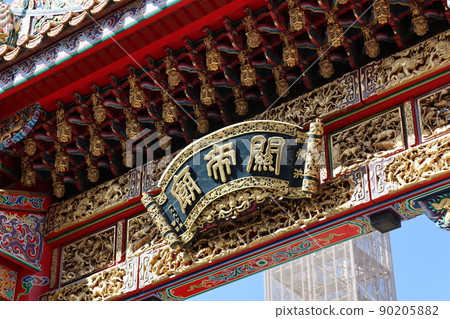 Tombs at Yokohama Chinatown Tombs at Yokohama Chinatown 90205882