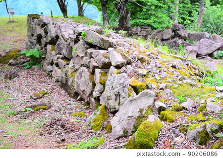 Wakasa Onigajo Continued 100 Fine Castles in Japan Wakasa Onigajo Continued 100 Fine Castles in Japan 90206086