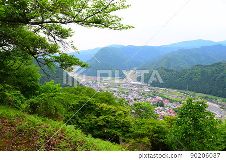 Wakasa Onigajo Continued 100 Fine Castles in Japan 90206087