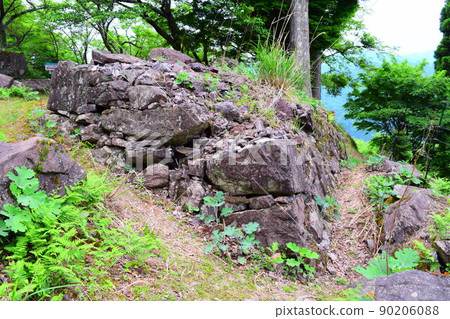 Wakasa Onigajo Continued 100 Fine Castles in Japan 90206088