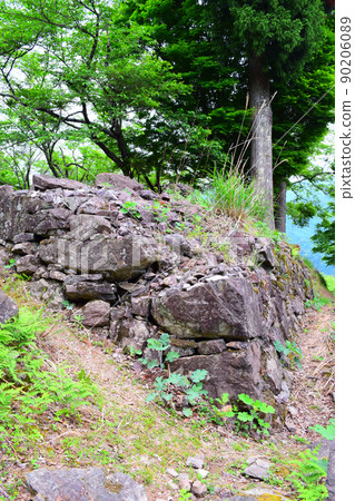 Wakasa Onigajo Continued 100 Fine Castles in Japan 90206089