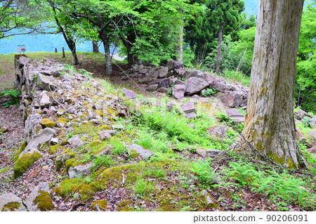 Wakasa Onigajo Continued 100 Fine Castles in Japan 90206091