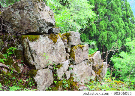 Wakasa Onigajo Continued 100 Fine Castles in Japan Wakasa Onigajo Continued 100 Fine Castles in Japan 90206095