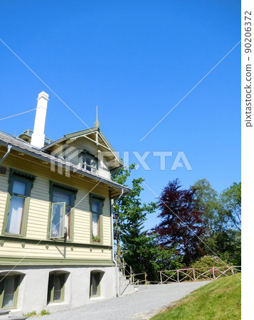 Norwegian Bergen Grieg House Troldhaugen 90206372